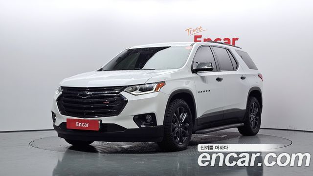 Chevrolet Korea Traverse 2020 — photo 1
