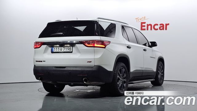 Chevrolet Korea Traverse 2020 — photo 2