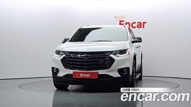 Chevrolet Korea Traverse 2020 — photo 3