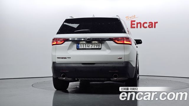 Chevrolet Korea Traverse 2020 — photo 4