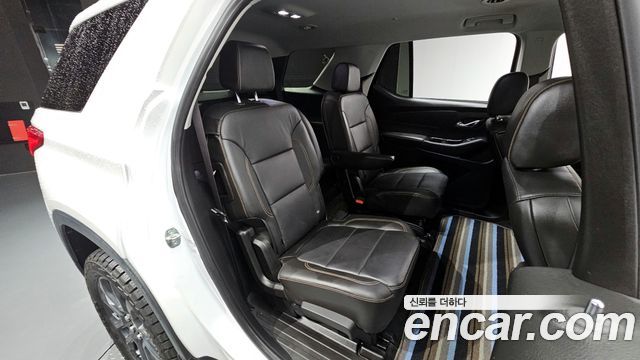 Chevrolet Korea Traverse 2020 — photo 12