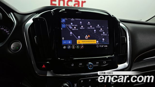 Chevrolet Korea Traverse 2020 — photo 15