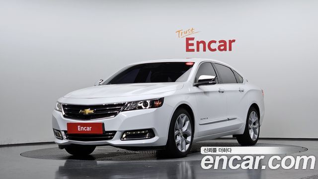 Chevrolet Korea Impala 2016 — photo 3