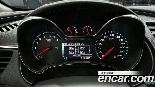 Chevrolet Korea Impala 2016 — photo 8