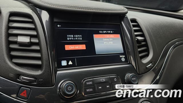Chevrolet Korea Impala 2016 — photo 16