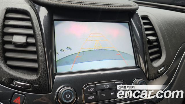 Chevrolet Korea Impala 2016 — photo 17