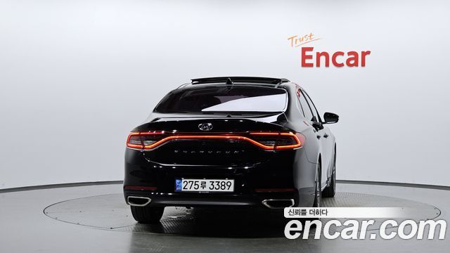 Hyundai Grandeur 2018 — photo 4