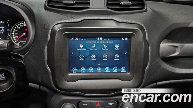 Jeep Renegade 2021 — photo 14