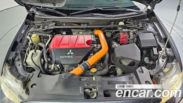 Mitsubishi Lancer Evolution 2008 — photo 6