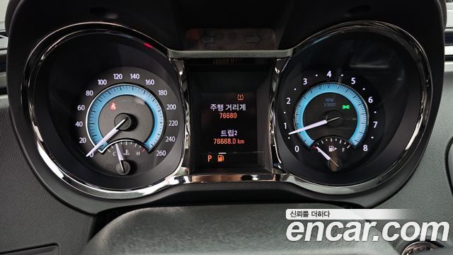 Chevrolet Korea Alpheon 2011 — photo 8