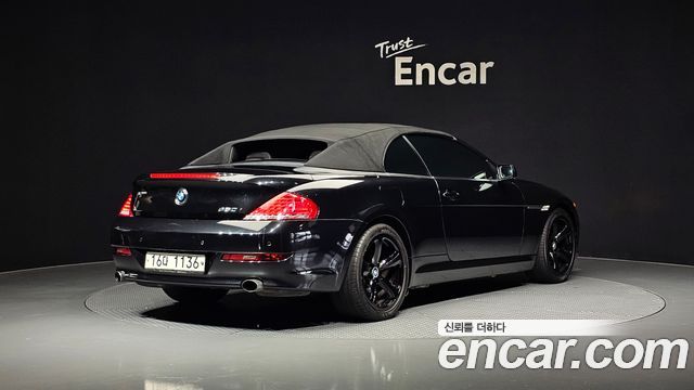 BMW 6-Series 2008 — photo 2