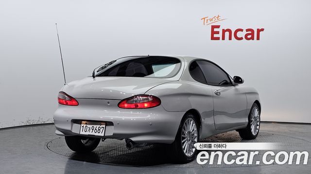 Hyundai Tiburon 1997 — photo 2