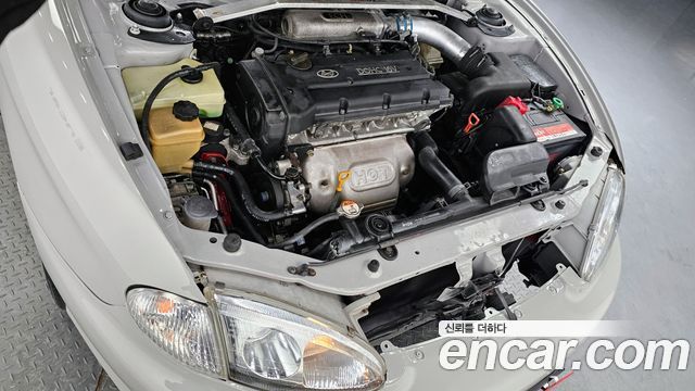 Hyundai Tiburon 1997 — photo 6