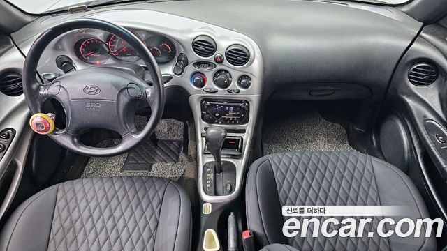 Hyundai Tiburon 1997 — photo 7