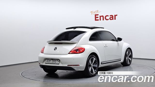 Volkswagen Beatle 2013 — photo 2