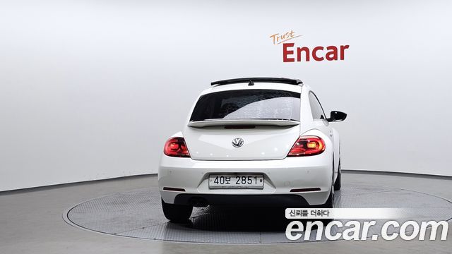 Volkswagen Beatle 2013 — photo 4