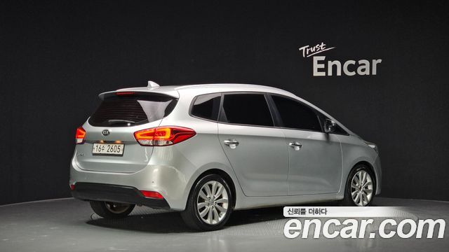 Kia Carens 2014 — photo 2