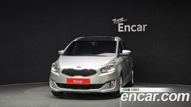 Kia Carens 2014 — photo 3