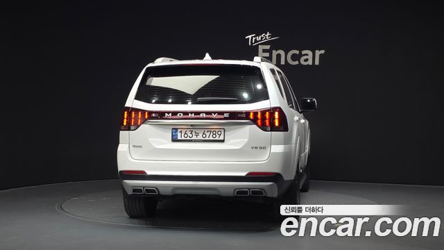 Kia Mohave 2021 — photo 4