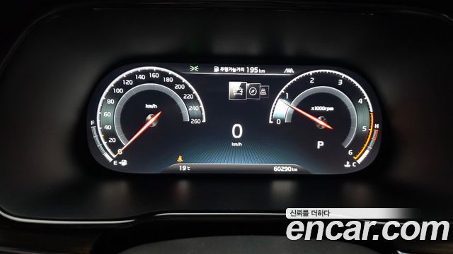 Kia Mohave 2021 — photo 8
