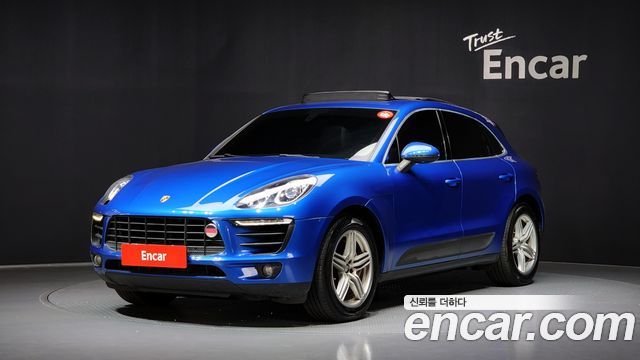 Porsche Macan 2015 — photo 1