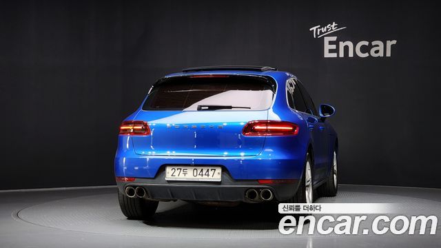 Porsche Macan 2015 — photo 4
