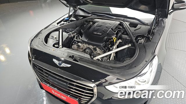 Genesis EQ900 2017 — photo 6