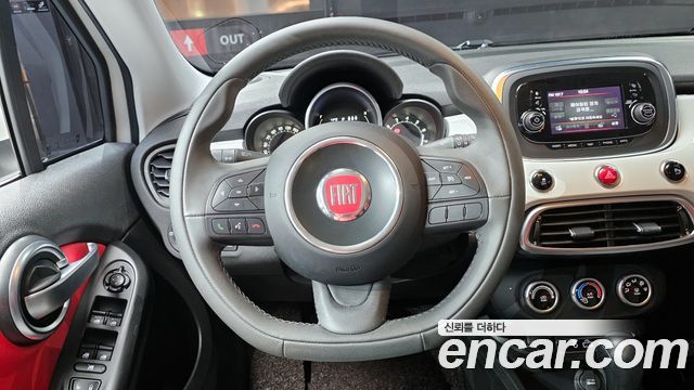 Fiat 500X 2016 — photo 13