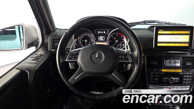Mercedes-Benz G-Class 2013 — photo 13
