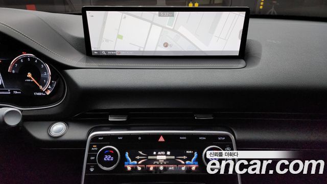 Genesis GV80 2020 — photo 14