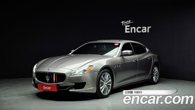 Maserati Quattroporte 2016 — photo 1