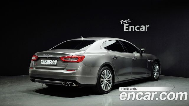 Maserati Quattroporte 2016 — photo 2