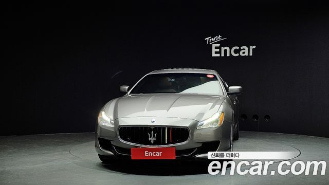 Maserati Quattroporte 2016 — photo 3