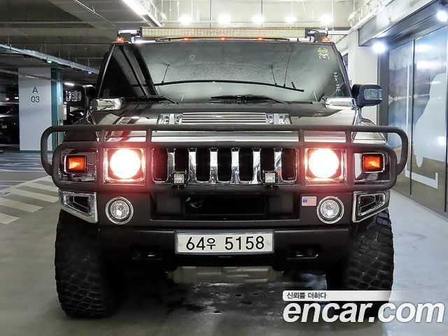Hummer H2 2008 — photo 2