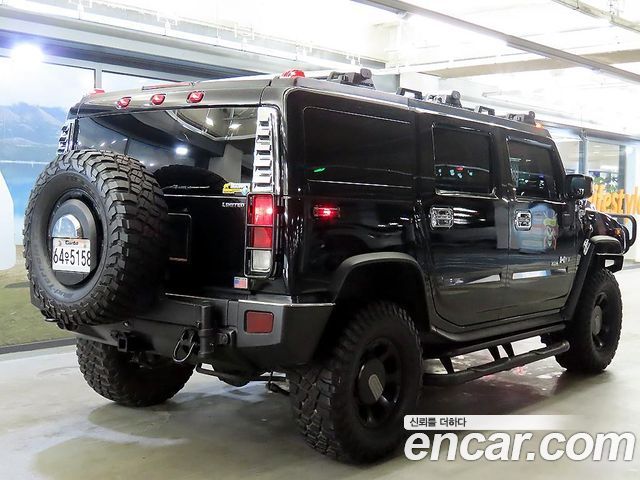 Hummer H2 2008 — photo 4