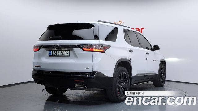 Chevrolet Korea Traverse 2020 — photo 2