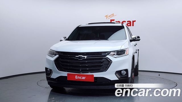 Chevrolet Korea Traverse 2020 — photo 3