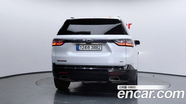 Chevrolet Korea Traverse 2020 — photo 4