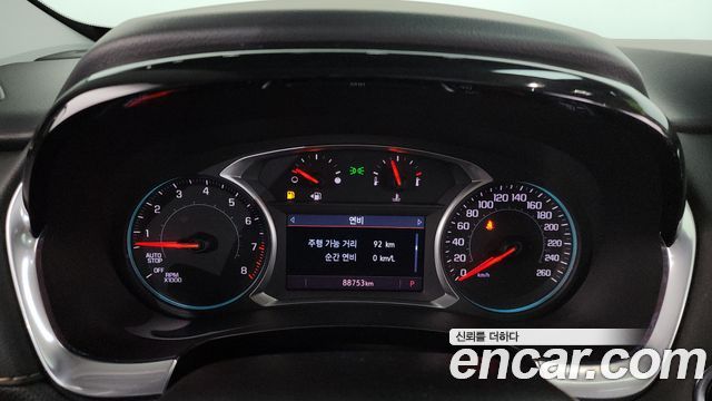 Chevrolet Korea Traverse 2020 — photo 8