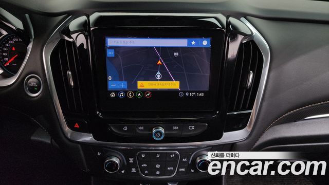 Chevrolet Korea Traverse 2020 — photo 14