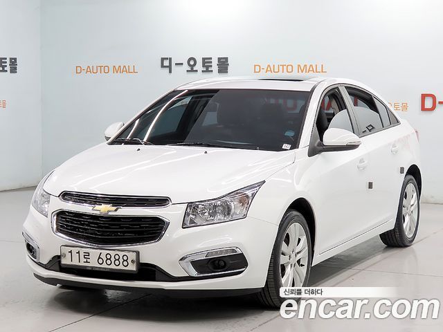 Chevrolet Korea Cruze 2015 — photo 1