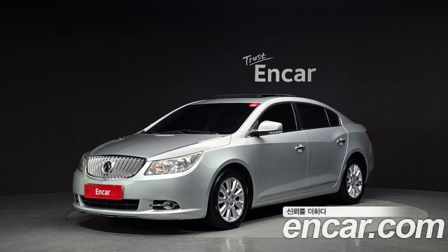 Chevrolet Korea Alpheon 2011 — photo 1