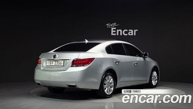 Chevrolet Korea Alpheon 2011 — photo 2