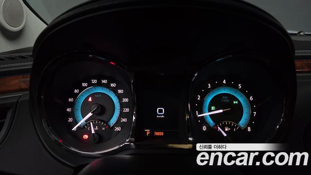 Chevrolet Korea Alpheon 2011 — photo 8