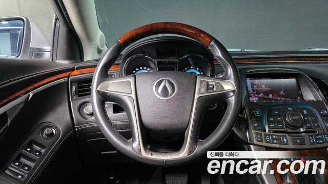 Chevrolet Korea Alpheon 2011 — photo 15