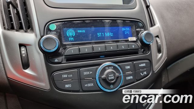 Chevrolet Korea Cruze 2016 — photo 16