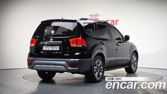 Kia Mohave 2017 — photo 2