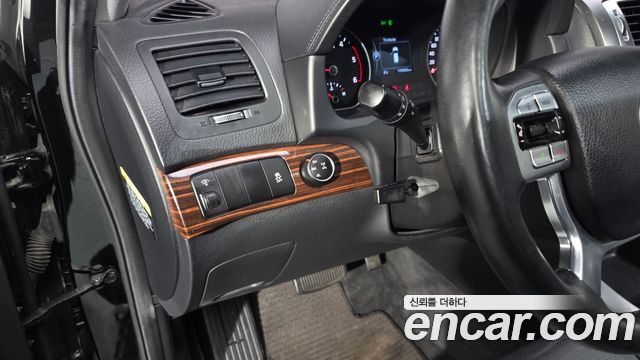 Kia Mohave 2017 — photo 16