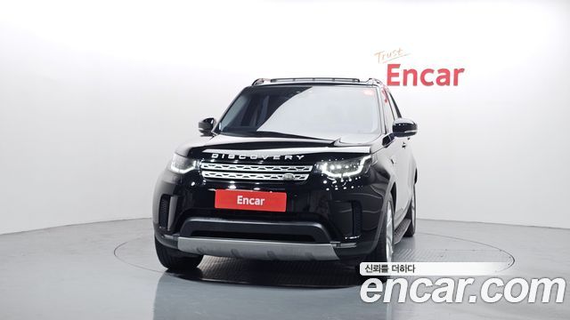 Land Rover Discovery 2018 — photo 3