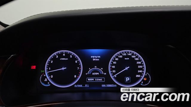 Hyundai Equus 2015 — photo 8